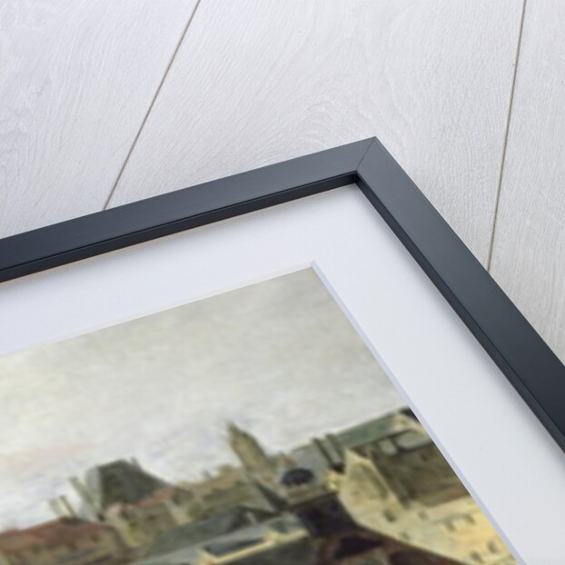 View of the Pont-Neuf and the River Seine looking downstream by Flemish School