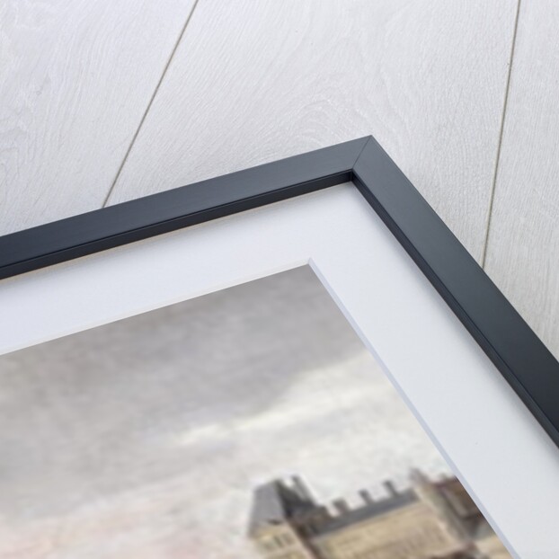 View of the Pont-Neuf and the River Seine looking downstream, c.1633 by Flemish School