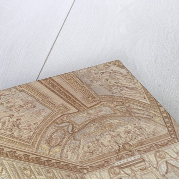 The Civil Ceremony of the Marriage of Napoleon Bonaparte and Marie-Louise in the Great Hall of the Chateau de Saint-Cloud, 1st April 1810 by C. and Fontaine P. Percier