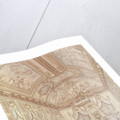 The Civil Ceremony of the Marriage of Napoleon Bonaparte and Marie-Louise in the Great Hall of the Chateau de Saint-Cloud, 1st April 1810 by C. and Fontaine P. Percier