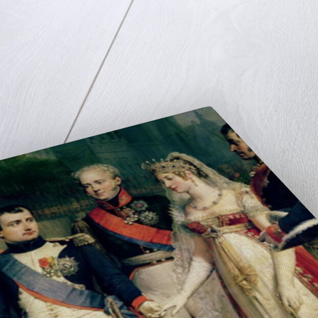 Napoleon Bonaparte Receiving Queen Louisa of Prussia at Tilsit, 6th July 1807, 1837 by Nicolas Louis Francois Gosse