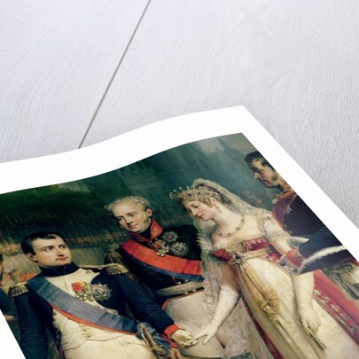 Napoleon Bonaparte Receiving Queen Louisa of Prussia at Tilsit, 6th July 1807, 1837 by Nicolas Louis Francois Gosse