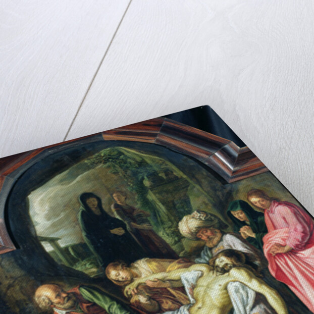 The Entombment of Christ by Pieter Lastman