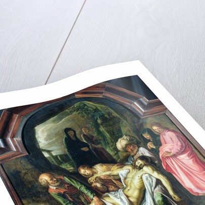 The Entombment of Christ by Pieter Lastman