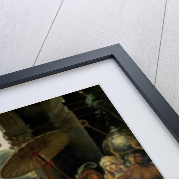 Solomon and the Queen of Sheba by Erasmus II Quellinus