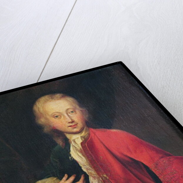 Portrait of Comte Maurice de Saxe Aged Fifteen, c.1711 by Adriaan van der Werff