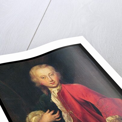 Portrait of Comte Maurice de Saxe Aged Fifteen, c.1711 by Adriaan van der Werff