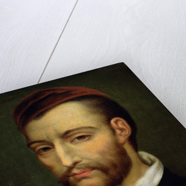 Portrait of Theodore Gericault, 19th century by Louis Alexis Jamar