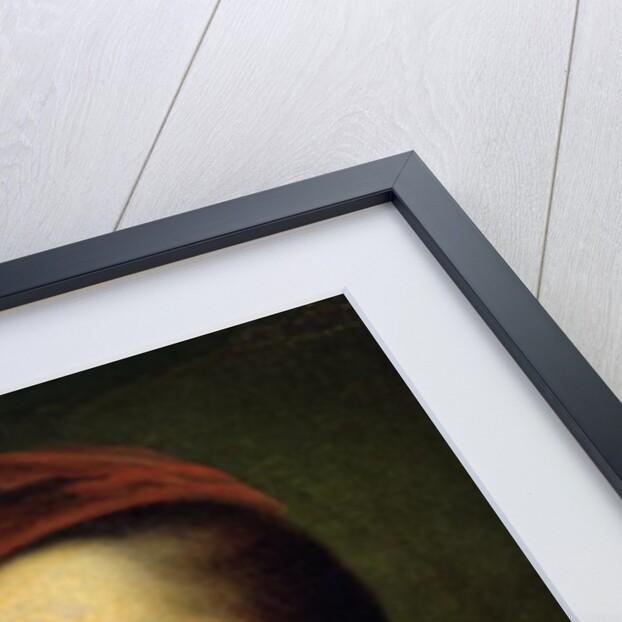 Portrait of Theodore Gericault, 19th century by Louis Alexis Jamar