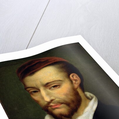 Portrait of Theodore Gericault, 19th century by Louis Alexis Jamar