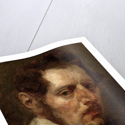 Self portrait by Theodore Gericault