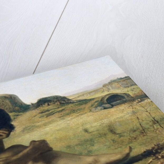 The Prodigal Son, 1863 by Emile Salome