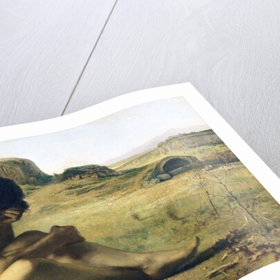 The Prodigal Son, 1863 by Emile Salome