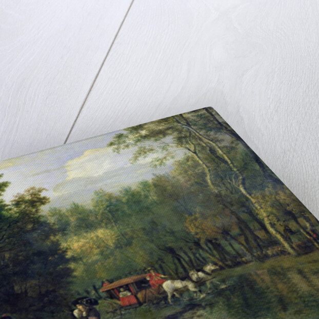 The Ford by Jan Siberechts