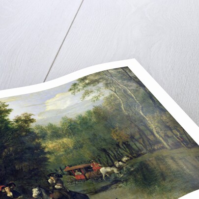 The Ford by Jan Siberechts