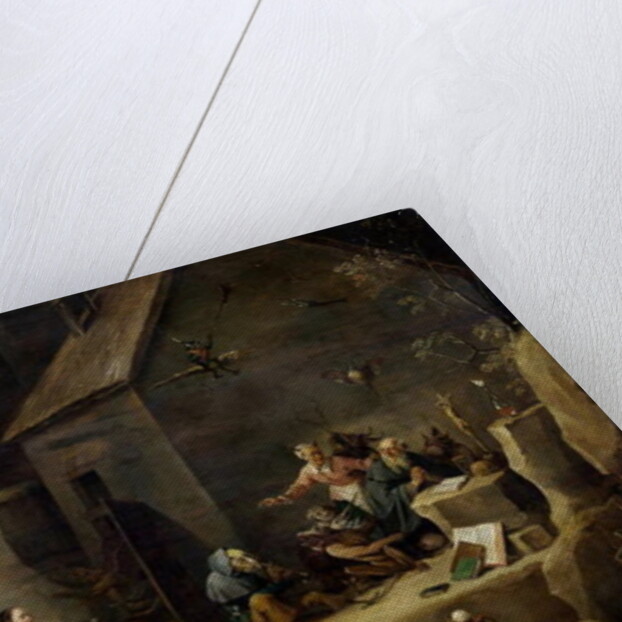 The Temptation of St. Anthony by David the Younger Teniers