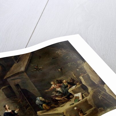 The Temptation of St. Anthony by David the Younger Teniers