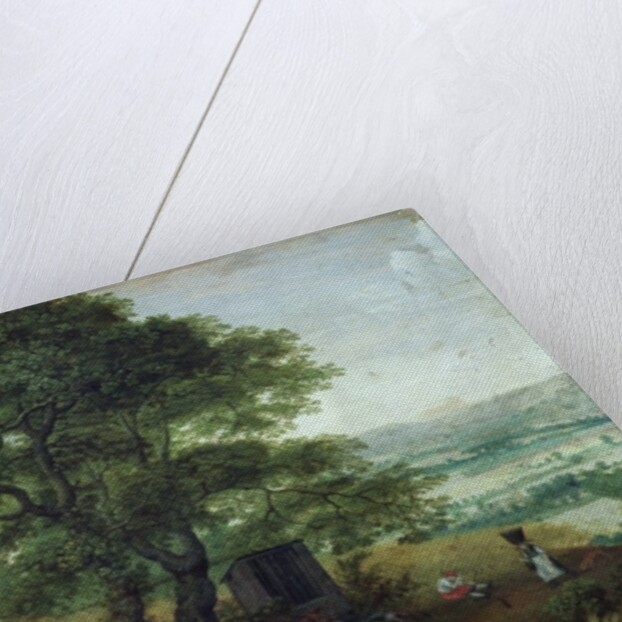 The Harvest by Lucas van Valckenborch