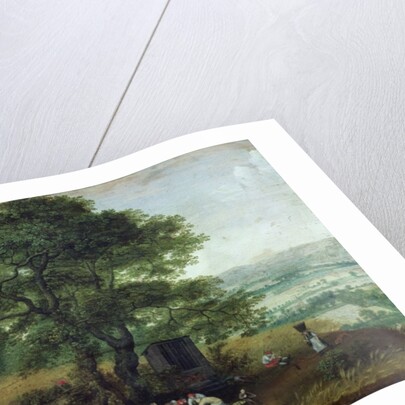 The Harvest by Lucas van Valckenborch