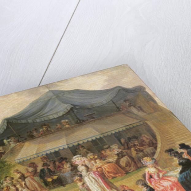 Fete at Colisee near Lille, c.1791 by Francois Louis Joseph Watteau