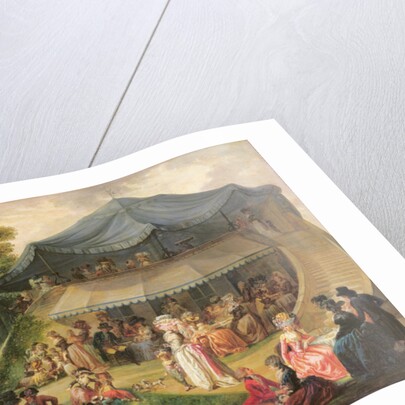 Fete at Colisee near Lille, c.1791 by Francois Louis Joseph Watteau