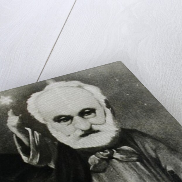 Caricature of Victor Hugo as a Magician by Andre Gill