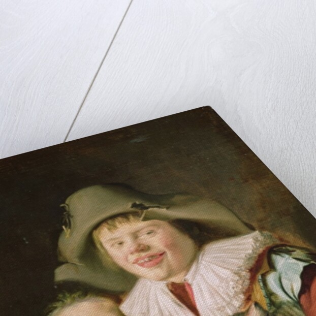 Children Playing with a Cat by Jan Miense Molenaer