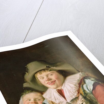 Children Playing with a Cat by Jan Miense Molenaer