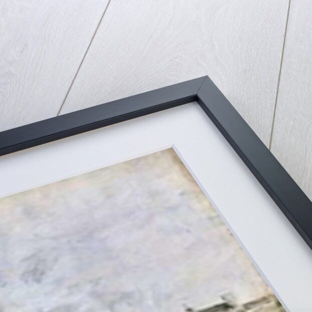 The Port at Honfleur, 1896 by Eugene Louis Boudin