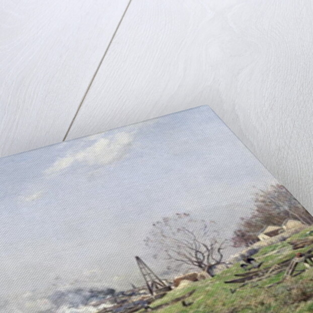 The Seine at Conflans-Charenton, 1892 by Jean Baptiste-Antoine Guillemet