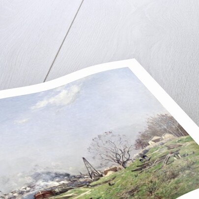 The Seine at Conflans-Charenton, 1892 by Jean Baptiste-Antoine Guillemet