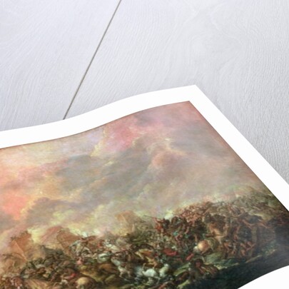 The Defeat of Darius by Alexander the Great 331 BC by Francois Louis Joseph Watteau