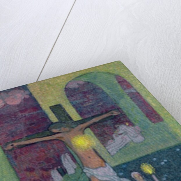 Crucified Sacred Heart, 1894 by Maurice Denis