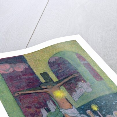 Crucified Sacred Heart, 1894 by Maurice Denis