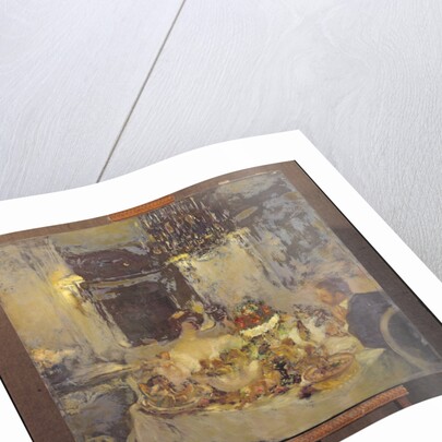 The Champagne by Gaston de La Touche