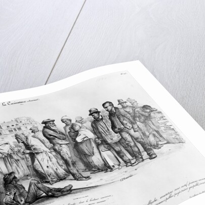 The Emancipated People by Charles Joseph Travies de Villiers