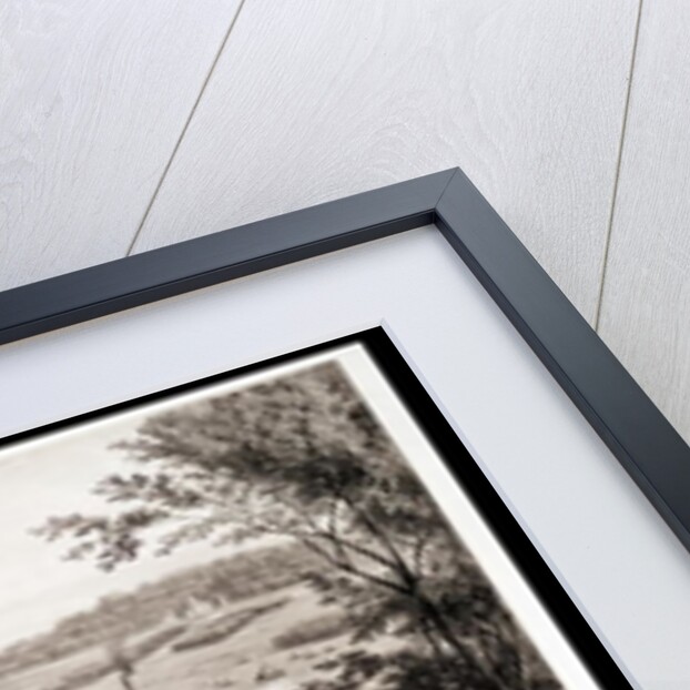 View of a French Phalanstery by Charles Francois Daubigny