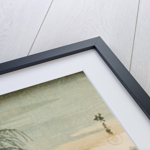 Full Moon at Seba by Ando or Utagawa Hiroshige