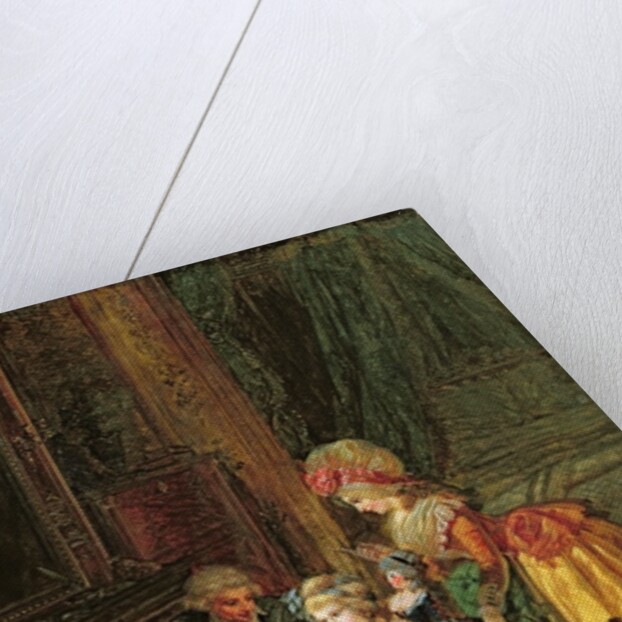 St. Nicholas's Day by Francois Louis Joseph Watteau