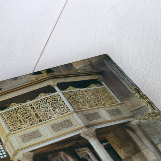 The Sultan's Lodge, 1847-49 by Brothers Fossati