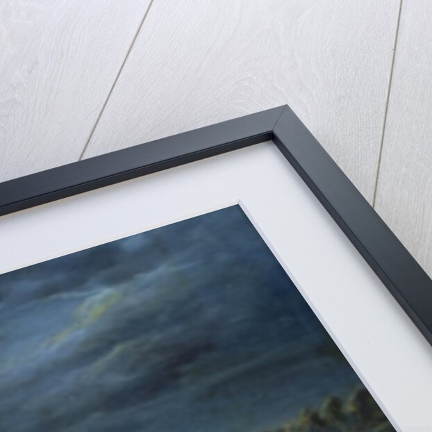 The Bombardment of Lille in 1792 by Francois Louis Joseph Watteau