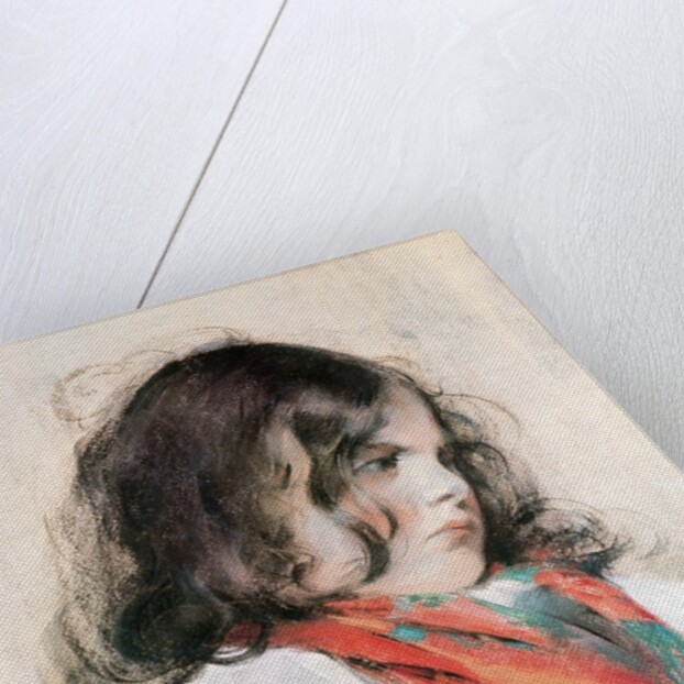 Head of a Child by Mary Stevenson Cassatt