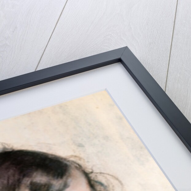 Head of a Child by Mary Stevenson Cassatt