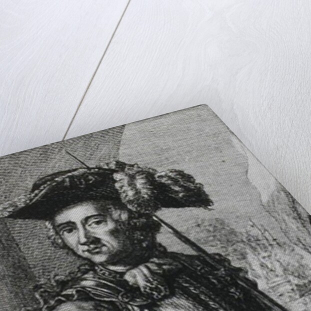 Count Claude de Forbin by Pierron