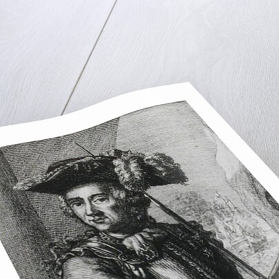 Count Claude de Forbin by Pierron