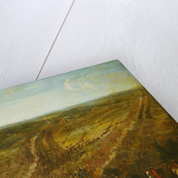 Battle of Fleurus, 1st July 1690 by Pierre-Denis Martin