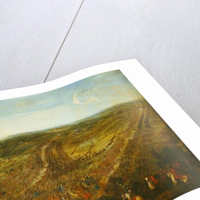 Battle of Fleurus, 1st July 1690 by Pierre-Denis Martin