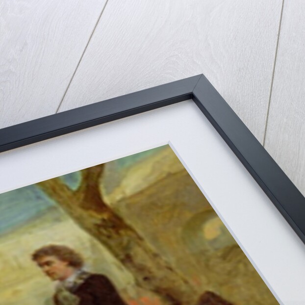 Meeting between Jean Cavalier and Claude Louis Hector Duke of Villars by Jules Salles-Wagner