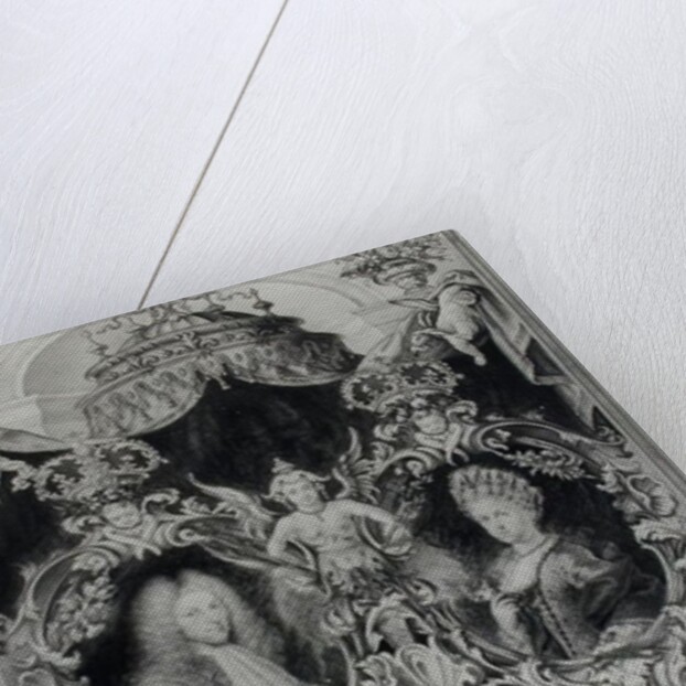 Philip V King of Spain and Maria Luisa of Savoy, 1713 by Spanish School