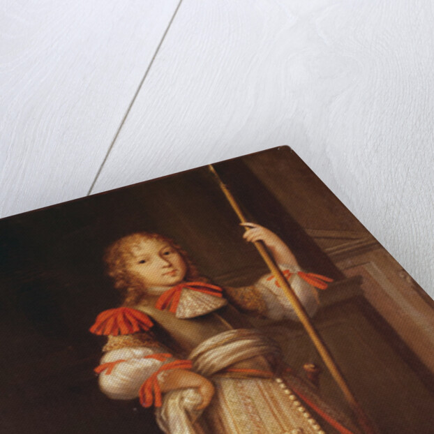 Portrait of Louis Auguste de Bourbon Duke of Maine, c.1675 by French School